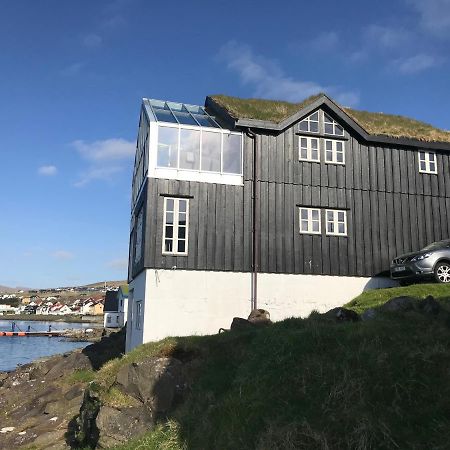 Vila Torhus Mithvagur Exteriér fotografie