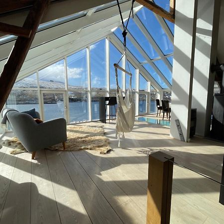 Vila Torhus Mithvagur Exteriér fotografie