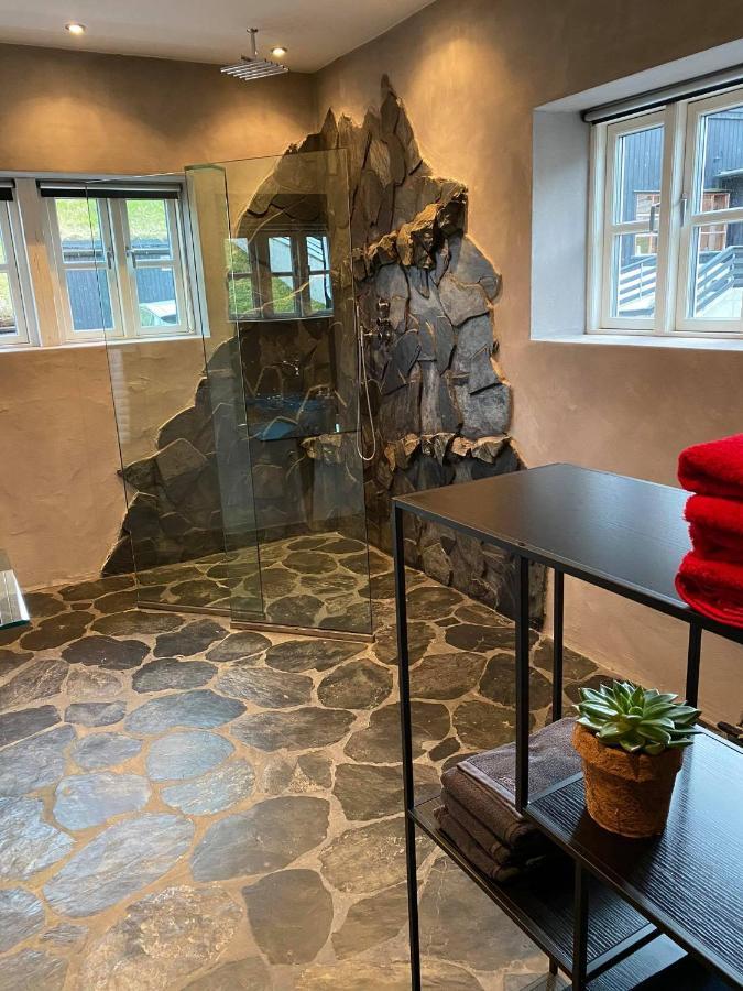 Vila Torhus Mithvagur Exteriér fotografie