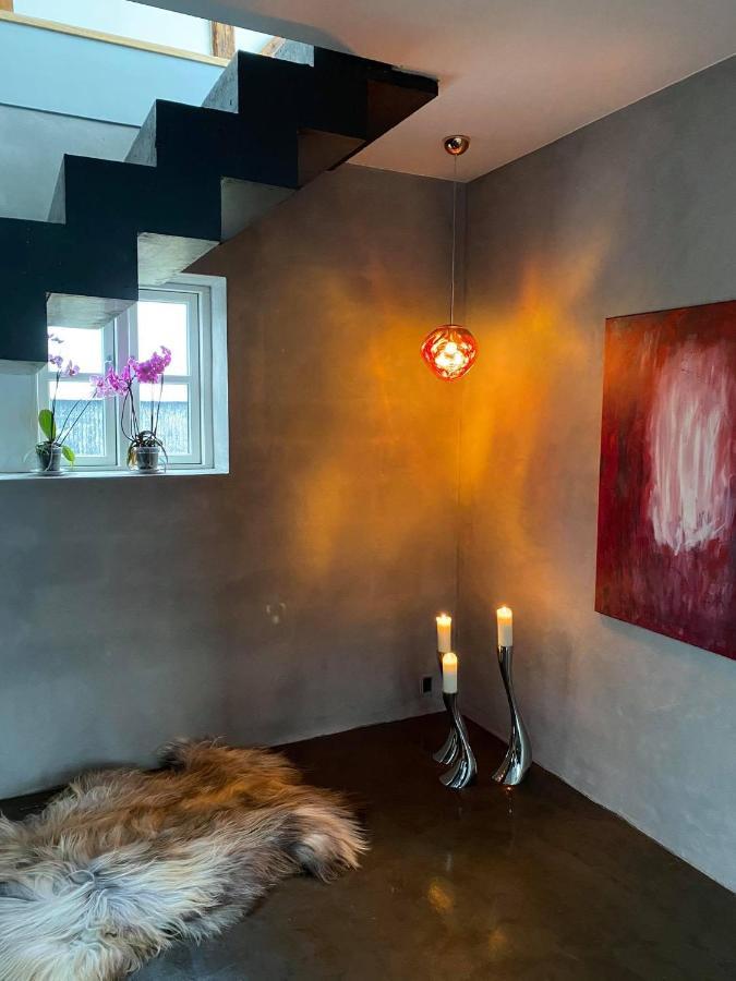 Vila Torhus Mithvagur Exteriér fotografie