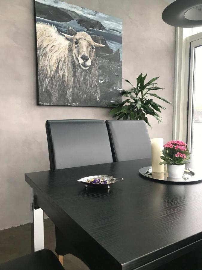 Vila Torhus Mithvagur Exteriér fotografie