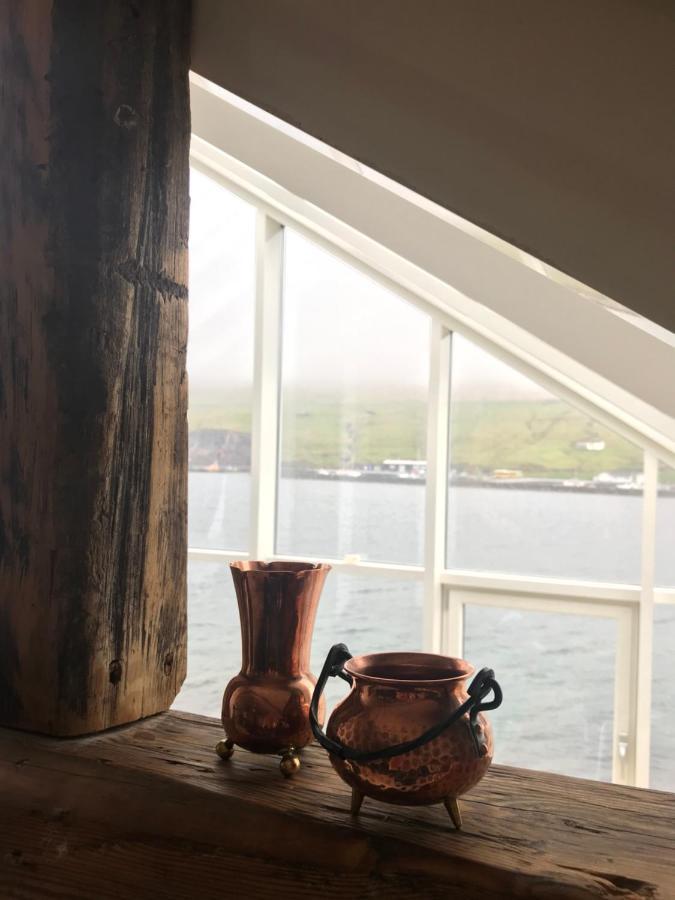 Vila Torhus Mithvagur Exteriér fotografie