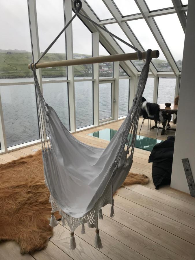Vila Torhus Mithvagur Exteriér fotografie