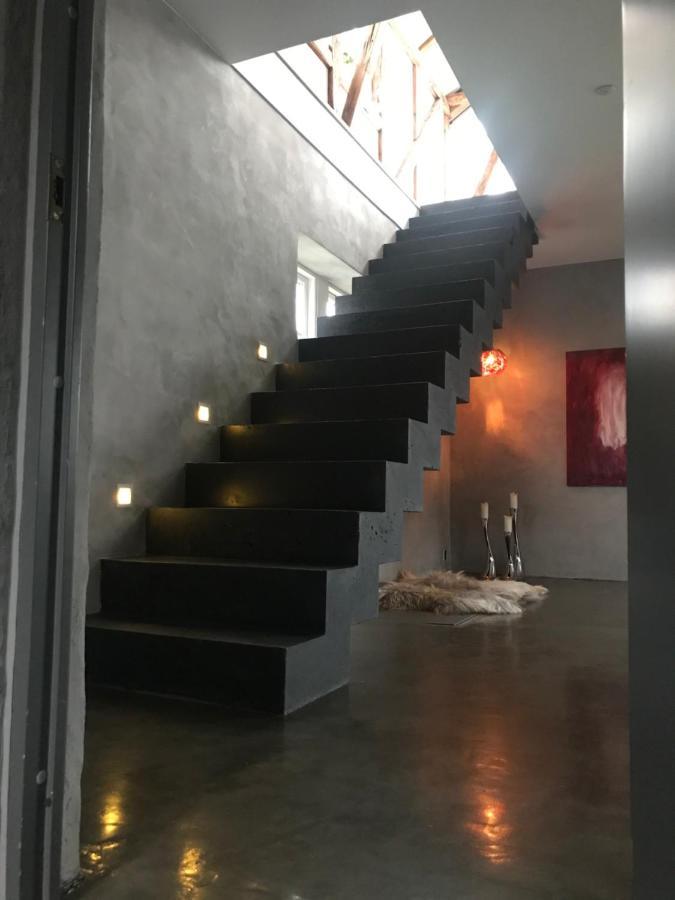 Vila Torhus Mithvagur Exteriér fotografie