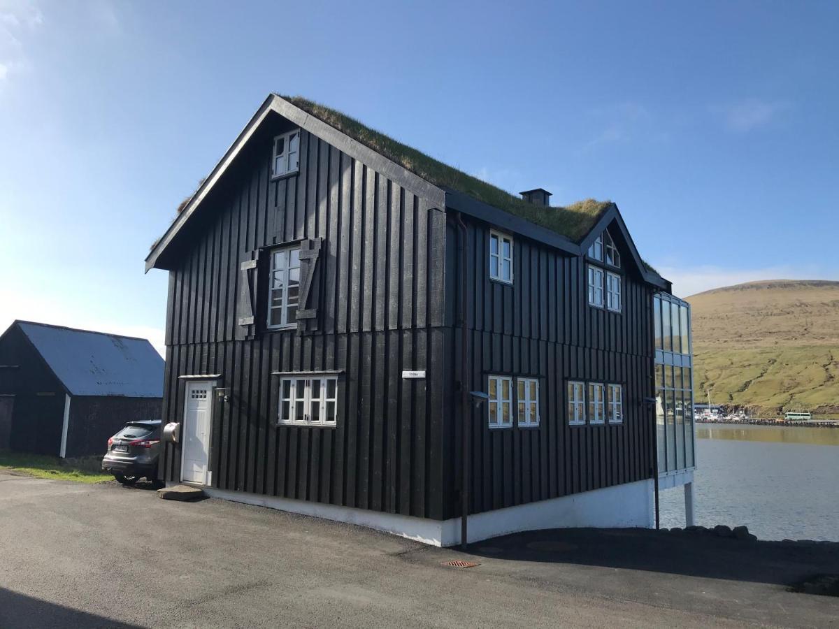 Vila Torhus Mithvagur Exteriér fotografie
