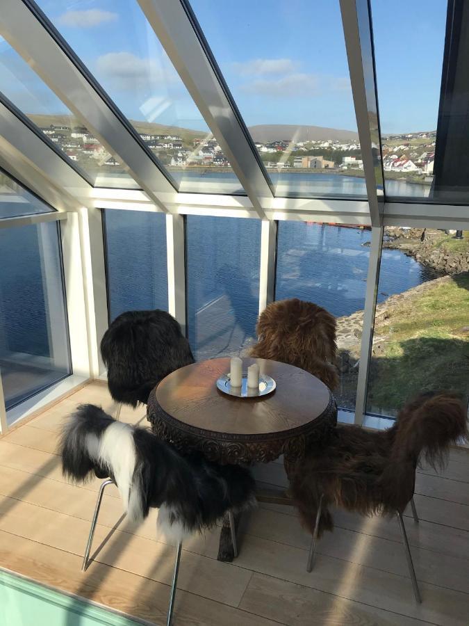 Vila Torhus Mithvagur Exteriér fotografie