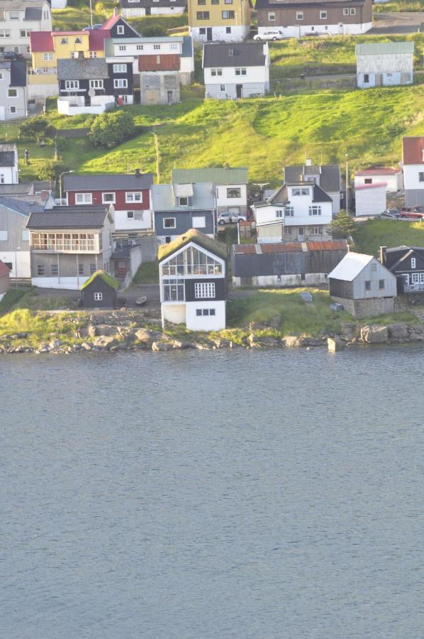 Vila Torhus Mithvagur Exteriér fotografie