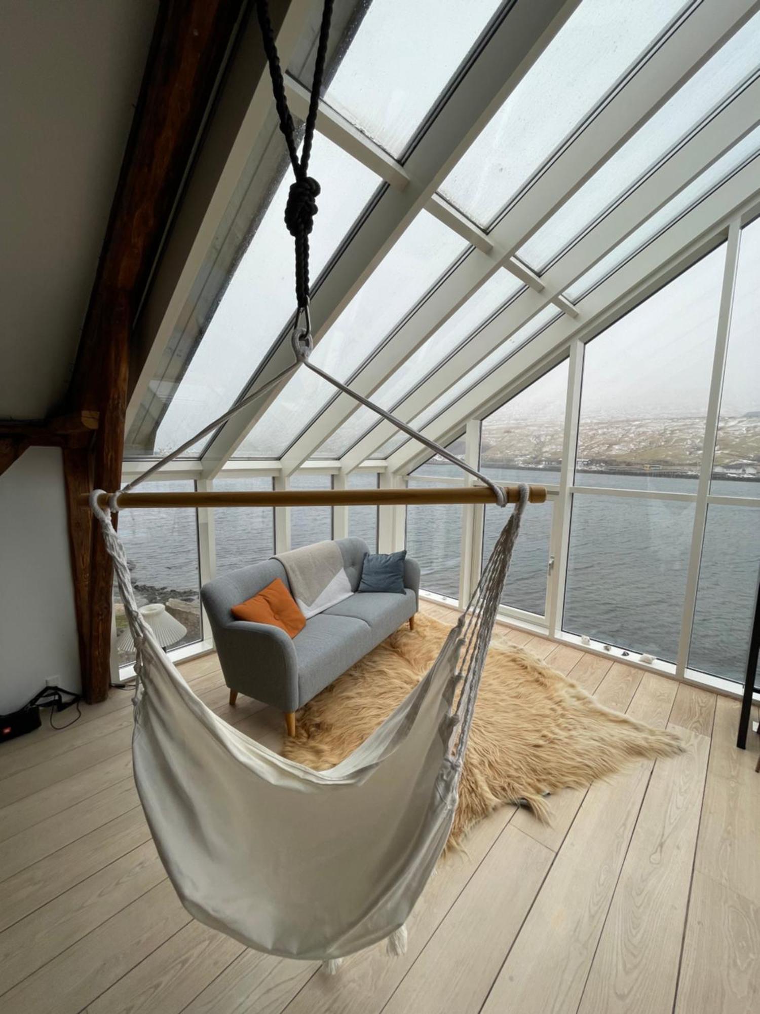 Vila Torhus Mithvagur Exteriér fotografie