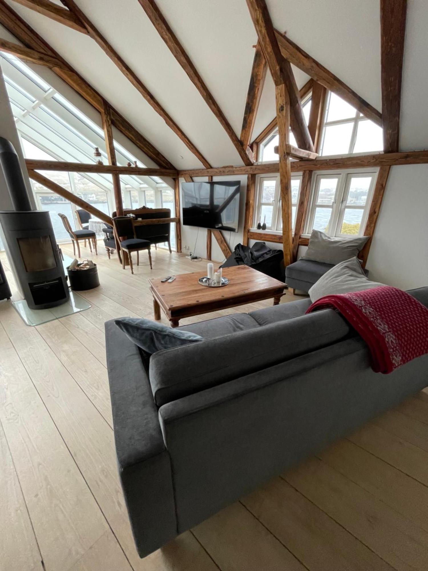 Vila Torhus Mithvagur Exteriér fotografie