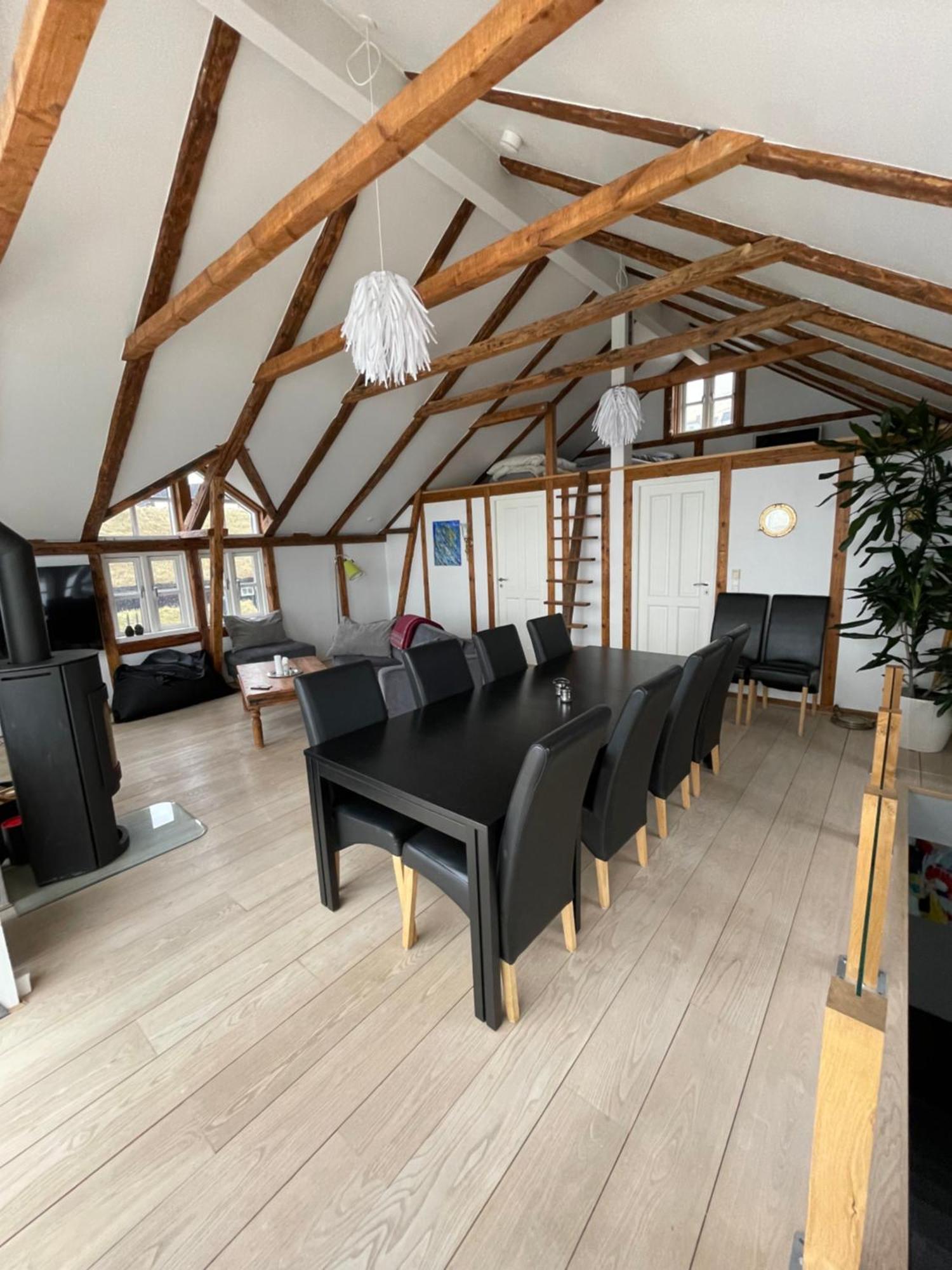 Vila Torhus Mithvagur Exteriér fotografie